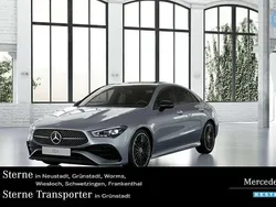 Lack hightechsilber Gebraucht 2024 Mercedes CLA250 AMG Limousine | 46.880 € (Teuer)