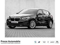 Schwarz Gebraucht 2022 BMW 118 Advantage Kleinwagen | 21.989 € (Guter Preis)