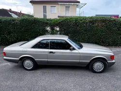 Rauchsilbermetallic Gebraucht 1986 Mercedes 500 Coupé | 47.900 €
