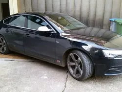 Schwarz Gebraucht 2012 Audi A5 Sportback Sport Limousine | 10.500 € (Fairer Preis)