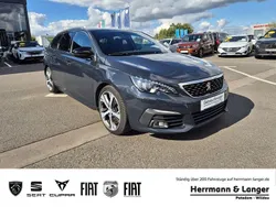 Grau / hurricane grau (metallic) Gebraucht 2018 Peugeot 308 GTi Kombi | 14.999 € (Fairer Preis)