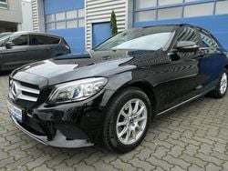 Schwarz Gebraucht 2021 Mercedes C220 Limousine | 26.850 € (Superpreis)