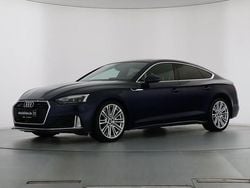 Navarrablau metallic Gebraucht 2023 Audi A5 Sportback Advanced Plus Kleinwagen | 36.889 € (Guter Preis)