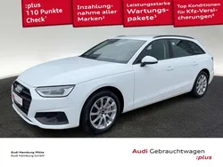 Ibisweiß Gebraucht 2023 Audi A4 Kombi | 29.990 € (Guter Preis)