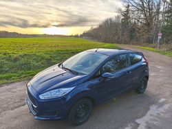 Blau Gebraucht 2016 Ford Fiesta Cool & Sound Edition Kleinwagen | 7.499 €