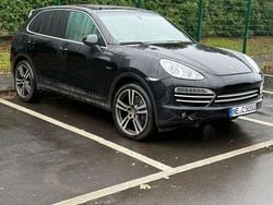 Schwarz Gebraucht 2014 Porsche Cayenne Platinum Edition SUV | 21.500 € (Superpreis)