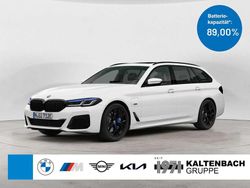 Weiß Gebraucht 2022 BMW 530 M Sport Kombi | 41.890 € (Teuer)