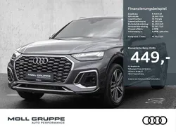Daytonagrau perleffekt Gebraucht 2021 Audi Q5 Sportback S-Line SUV | 40.850 € (Guter Preis)