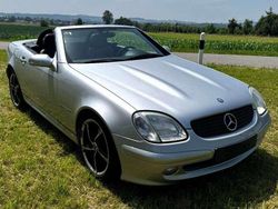 Silber Gebraucht 2003 Mercedes SLK200 Cabrio | 5.900 € (Teuer)