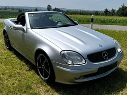 Silber Gebraucht 2003 Mercedes SLK200 Cabrio | 5.900 € (Teuer)