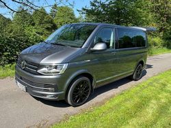 Grau Gebraucht 2016 VW T6 Generation Six Van | 34.500 € (Teuer)