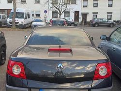 Schwarz Gebraucht 2006 Renault Mégane Cabriolet Cabrio | 1.500 €