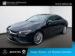Kosmosschwarz Gebraucht 2023 Mercedes CLA250e AMG Limousine | 35.470 € (Fairer Preis)