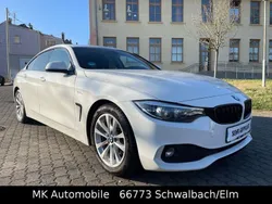 Weiß Gebraucht 2017 BMW 420 Advantage Coupé | 18.399 € (Superpreis)