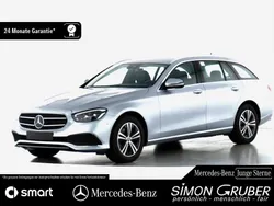 Hightechsilber (metallic) Gebraucht 2022 Mercedes E220 Avantgarde Kombi | 39.250 € (Fairer Preis)