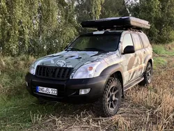 Schwarz Gebraucht 2005 Toyota Land Cruiser SUV | 19.900 €