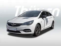 Weiß Gebraucht 2022 Opel Astra Design & Tech Kombi | 13.480 € (Fairer Preis)