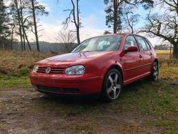 Rot Gebraucht 2001 VW Golf IV GTI Kleinwagen | 3.899 € (Guter Preis)
