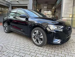 Schwarz Gebraucht 2022 Audi e-tron S-Line SUV | 49.850 € (Teuer)
