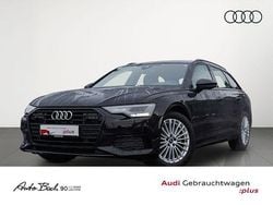 Schwarz (mythosschwarz metallic) Gebraucht 2021 Audi A6 Design Kombi | 28.970 € (Guter Preis)