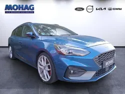 Blau Gebraucht 2021 Ford Focus ST Kombi | 25.990 € (Superpreis)