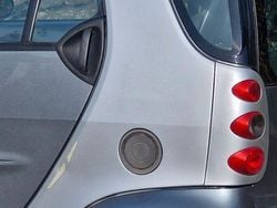 Silber Gebraucht 2003 Smart ForTwo Cabrio Passion Cabrio | 1.450 € (Superpreis)