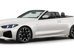 Weiß Gebraucht 2025 BMW 430 Cabriolet Comfort Edition Cabrio | 63.684 €