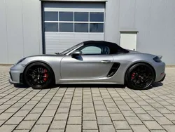 Grau Gebraucht 2020 Porsche Boxster Spyder Cabrio | 98.800 € (Superpreis)