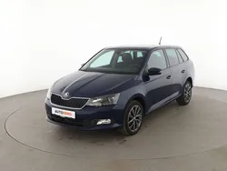 Blau Gebraucht 2015 Skoda Fabia Kombi | 11.010 € (Fairer Preis)