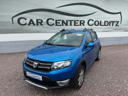 Blau Gebraucht 2014 Dacia Sandero Stepway Kleinwagen | 4.500 € (Fairer Preis)