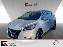 Silber Gebraucht 2021 Nissan Micra N-Way Limousine | 12.490 € (Guter Preis)