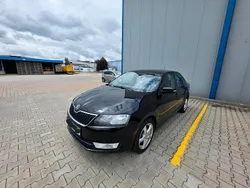 Schwarz Gebraucht 2015 Skoda Rapid Limousine | 7.500 € (Etwas zu teuer)