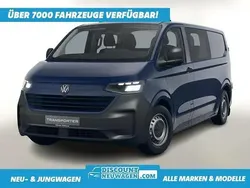 Dark indigo blue Neu 2025 VW T6.1 S Van | 38.024 € (Teuer)
