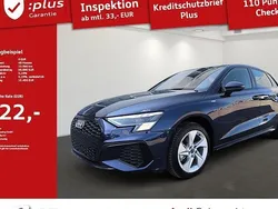 Blau Neu 2025 Audi A3 Sportback S-Line Limousine | 36.890 € (Superpreis)