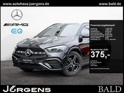 Schwarz nachtschwarz Gebraucht 2024 Mercedes GLA200 AMG SUV | 39.890 € (Fairer Preis)