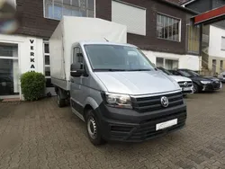 Silber Gebraucht 2020 VW Crafter Van | 20.900 € (Guter Preis)