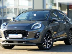 Grau Gebraucht 2020 Ford Puma Titanium SUV | 19.900 € (Fairer Preis)