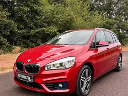 Rot Gebraucht 2014 BMW 218 Active Tourer Van / Kleinbus | 5.990 € (Guter Preis)