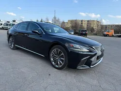 Schwarz Gebraucht 2019 Lexus LS500h Luxury Line Limousine | 34.500 €