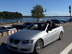 Silber Gebraucht 2008 BMW 320 Cabriolet Performance Cabrio | 11.000 € (Fairer Preis)