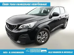 Perla nera schwarz metallic Gebraucht 2017 Peugeot 3008 Access SUV | 12.788 € (Fairer Preis)