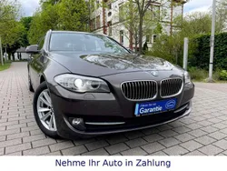Grün Gebraucht 2012 BMW 520 Performance Kombi | 9.999 € (Fairer Preis)