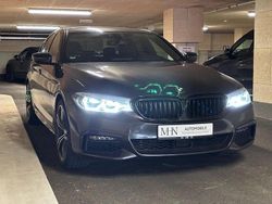 Schwarz Gebraucht 2020 BMW 540 M Sport Limousine | 39.900 € (Teuer)