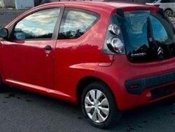 Rot Gebraucht 2008 Citroën C1 Style Kleinwagen | 990 € (Guter Preis)