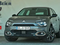 Lackierung platiniumgrau/typ Gebraucht 2023 Citroën e-C4 Limousine | 21.980 € (Guter Preis)