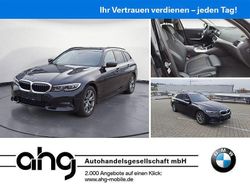 Schwarz Gebraucht 2021 BMW 320 Sport Line Kombi | 26.930 € (Fairer Preis)