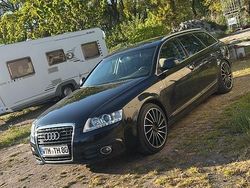 Schwarz Gebraucht 2008 Audi A6 Kombi | 6.400 € (Etwas zu teuer)