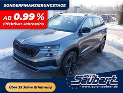 Graphite grau metallic Neu 2026 Skoda Karoq SportLine SUV | 37.990 € (Superpreis)