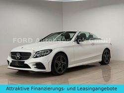Weiß Gebraucht 2019 Mercedes C220 AMG Cabrio | 29.990 € (Guter Preis)