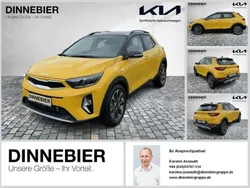 Gelb (metallic) Gebraucht 2023 Kia Stonic Spirit SUV | 22.490 € (Fairer Preis)